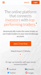 Mobile Screenshot of investae.collective2.com