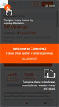 Mobile Screenshot of etfstrategy.collective2.com