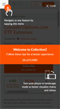 Mobile Screenshot of etfextremes.collective2.com